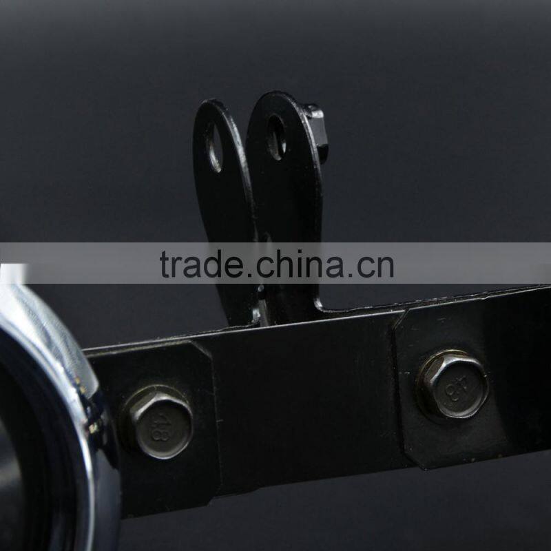 Car 35W 12V 105dB 1.5A Motorcycle Electric Horn Air Horn - black+silver/horn speaker-10