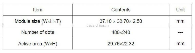 1.5 inch TFT LCD Module