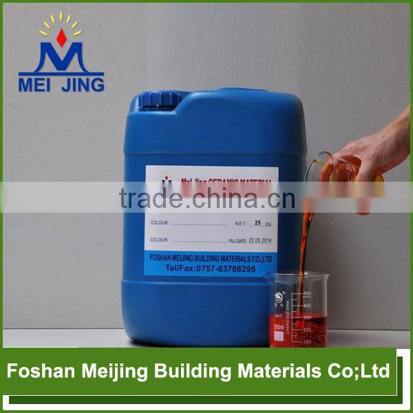 powder enamel ink for coating on glass mosaic