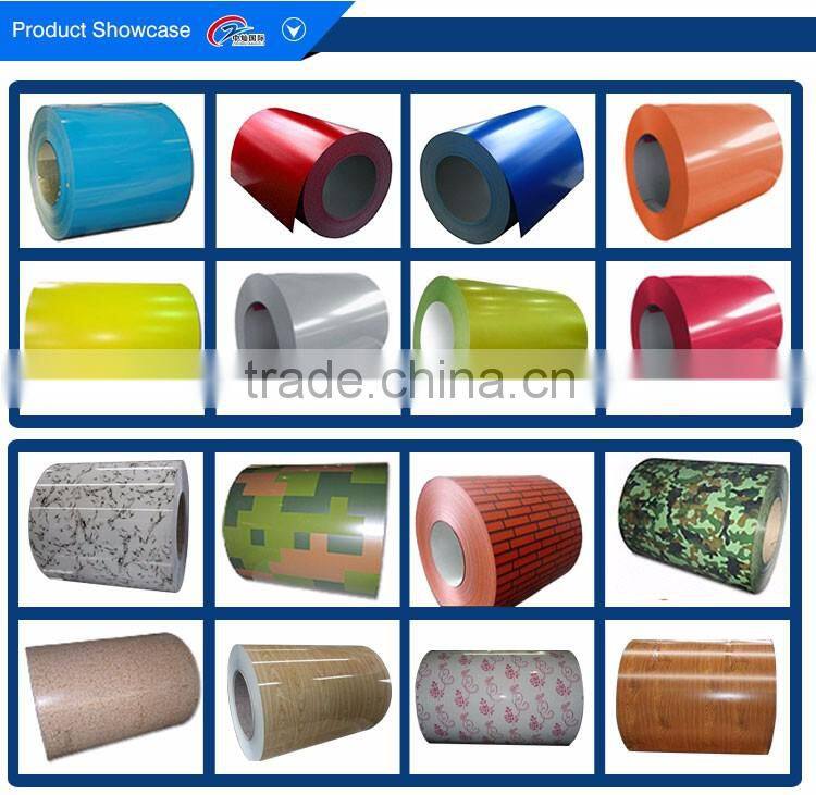 China 0.65mm thickness AZ60g Prepainted Galvalume Steel/PPGL Coil for Turkey