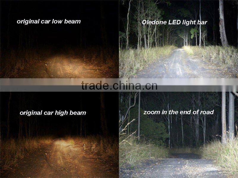 180W LED driving light bar, IP68 LED light bar for 4x4 off road.