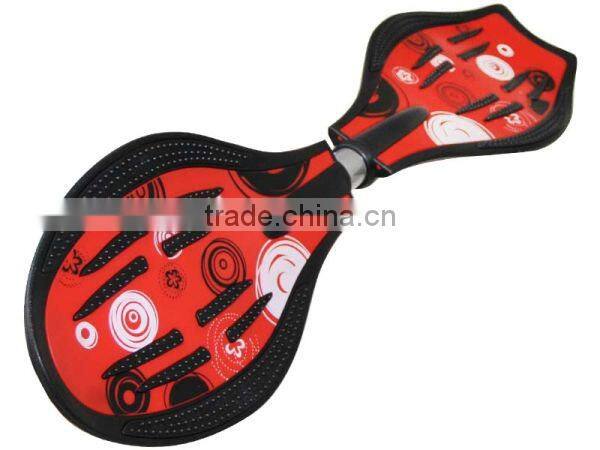 Waveboard MAXOfit XL Pro Close Style "Red" TUV/GS