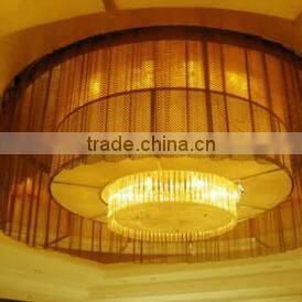Metal Coil Drapery/Room dovider