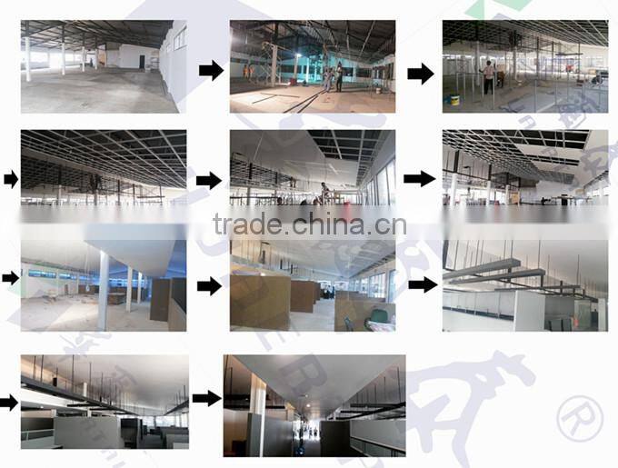 low cost brushed sheets aluminum composite panel material decorative interial ACP