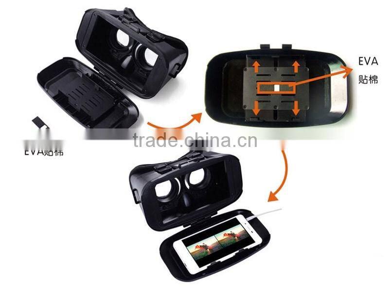VR 3D Glasses VR 3D Virtual VR Reality Sex Mp4 Player Video Glasses