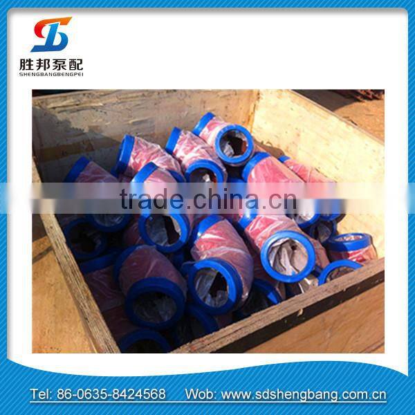 FM/UL certification 45 angle elbow pipe carbon steel pipe bend