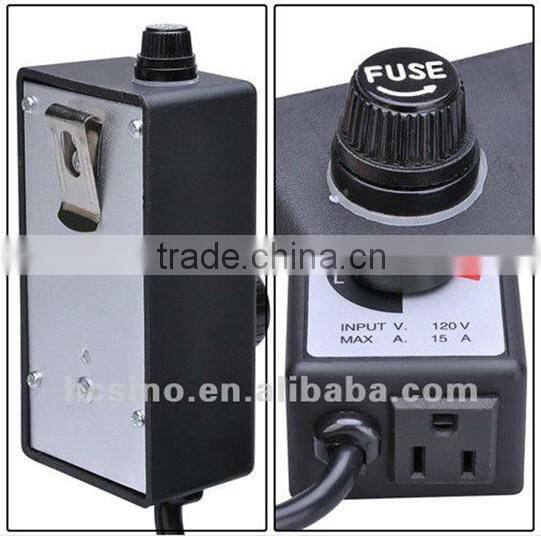 WK-S1500 120v/60hz AC Motor America centrifugal inline fan speed control