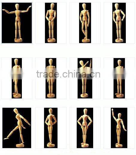 wooden manikin / stocked