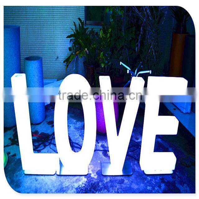 Hot selling!!!! Custom acrylic lettters
