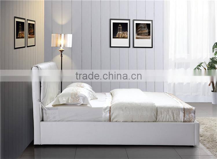 Hot Sale Nice Design Modern Leather Storage Beds YD05