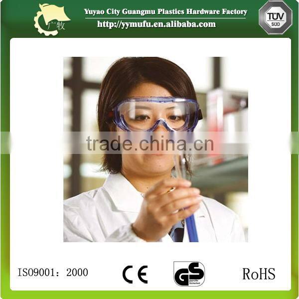 Plastic glasses transparent dust protection goggles