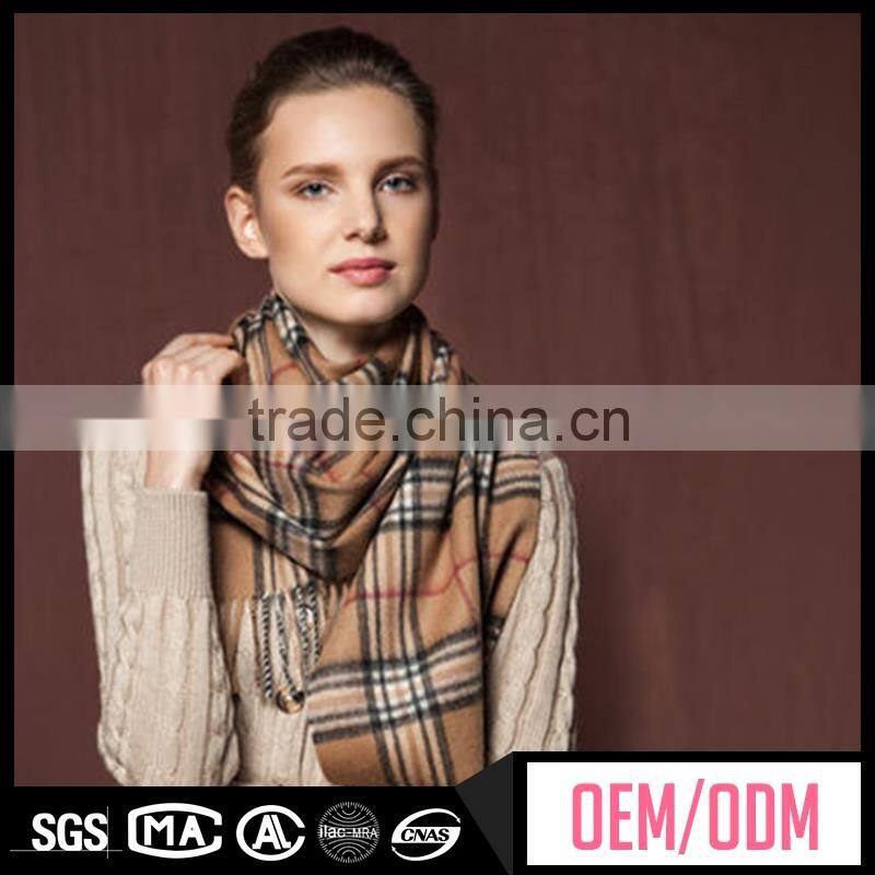 Tassel newest scarf, pashmina scarf, knitted embroidery wool scarf