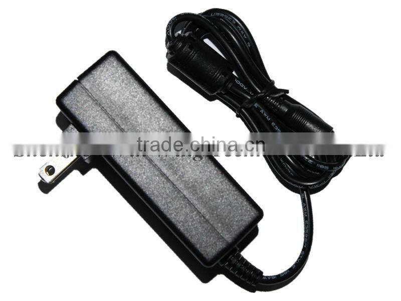 36W Wall type 24V 1.5A AC DC Adapter with US Plug