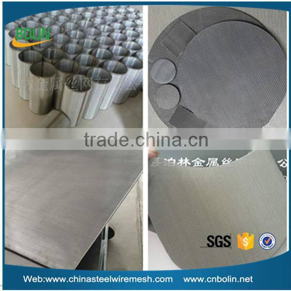 201 304 Stainless Steel 260*40 Mesh Reverse Dutch Weave Wire Mesh