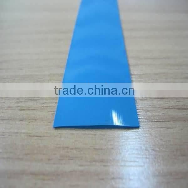 colourful custom plastic strip flat profile Polypethlene strip PE profile