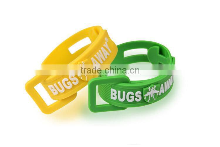 High Quanlity Anti-Mosquito Silicone Bracelets