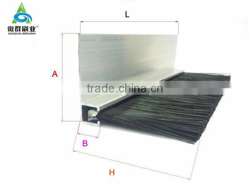 Custom channel strip brush -free sample