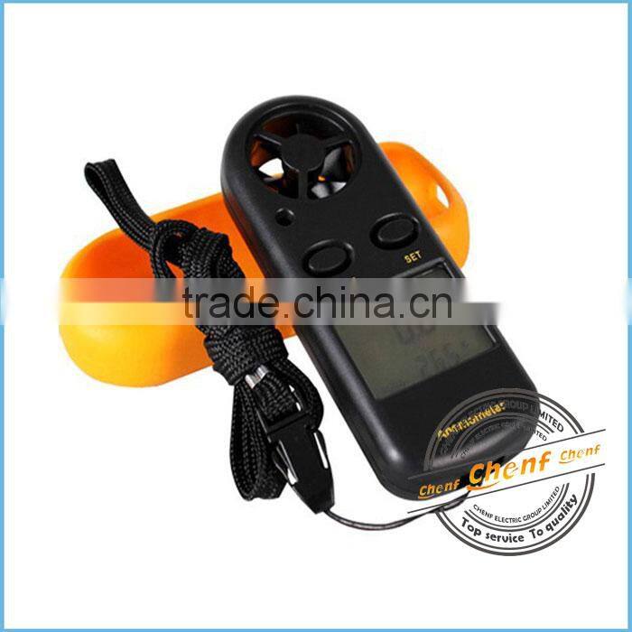 CE Standard! Digital Wind Speed Meter Anemometer with LCD CF816