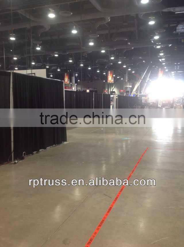 Pipe and drape for wedding,portable pipe&drape, curtain support
