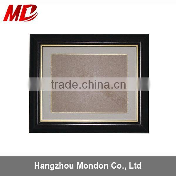 Certificate Wooden Frame with Gold Trim