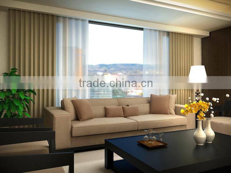 Bintronic Taiwan LED Decorative Room Divider String Curtain Track Motorized Curtain Track