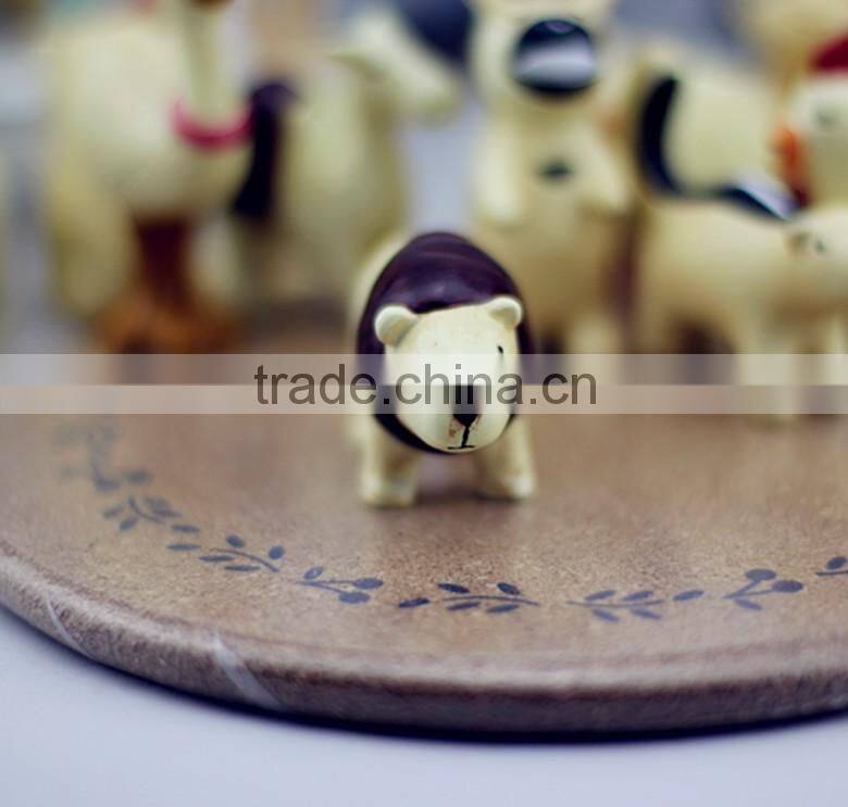 hot!!! lion resin craft cute resin christmas items decoration