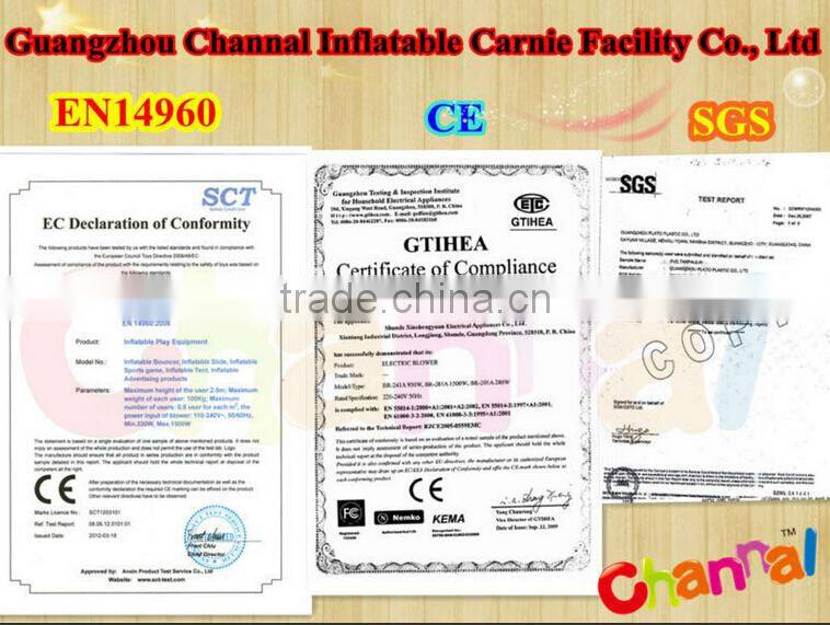 Happy Special Hours Inflatable Air Dancer for Advertising with Blower