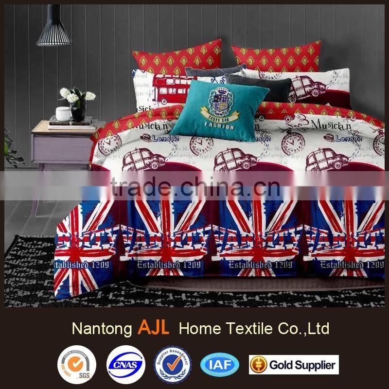 Exclusive design 100 polyester 3d rotary screen printer fabric supplier