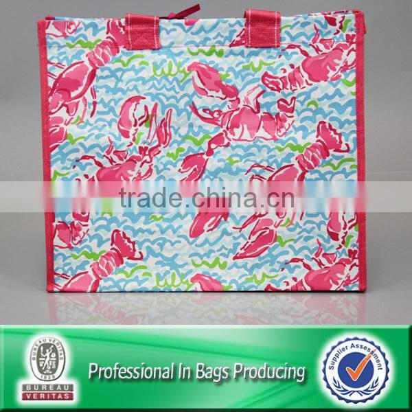 Lead Free PP Woven Laminated Candy Flowers Bag
