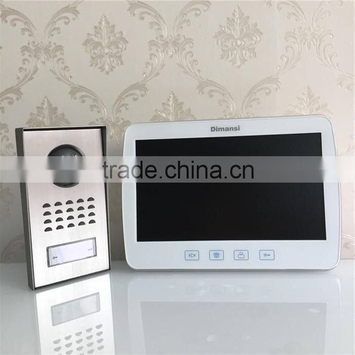 10 inch kivos digital video doorbell,wireless video doorbell,wifi video doorbell