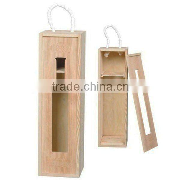 Wholesale Decorative Wooden Wine Boxes