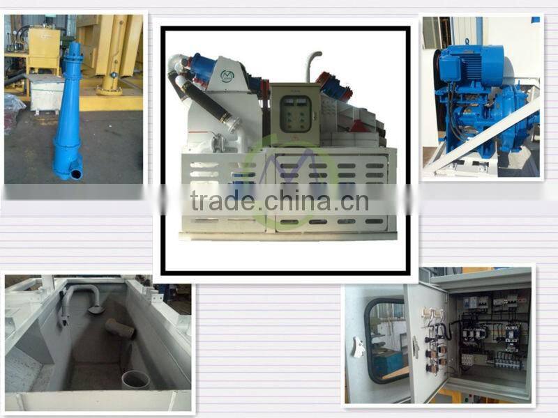 RMT 200 Mud/Slurry/Sludge Desilter Desander