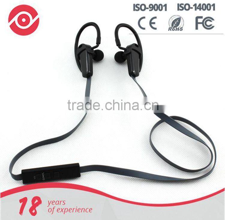 Yes Hope Wireless sports earbuds earphones with Mic high quality stereo sound sweatproof headphone for running