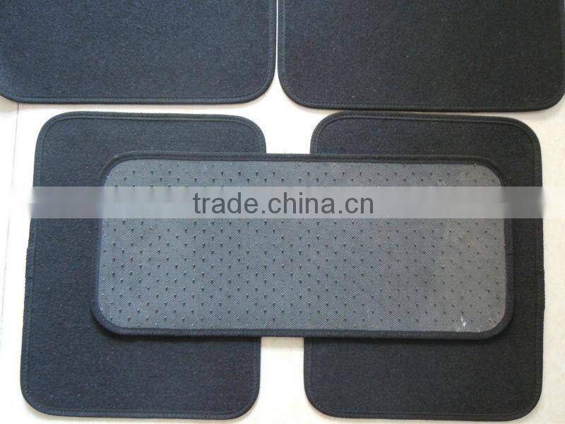 2012 BMW polypropylene black cheap car mat on sale