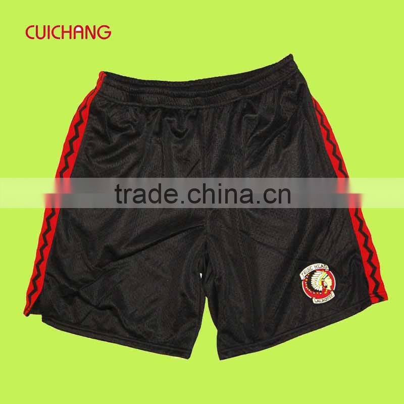 Polyester spandex shorts&polyester shorts elastic waist&athletic shorts and polyester cc-579