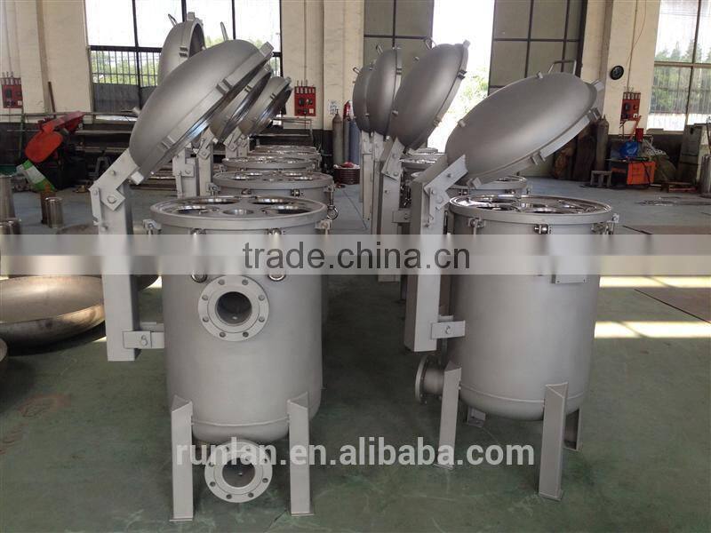 Water bag filter stainless steel bag filter