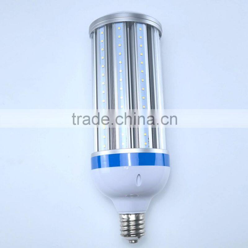 DLC ETL UL Approved Waterproof LED Corn Lamp 45W with LEDs and Rubycon Capacitors, Retrofit IP64 UL approved led corn bulb