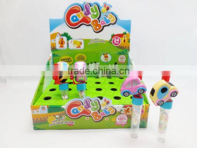 CARTOON CANDY TOYS WIND UP SWING ANIMAL