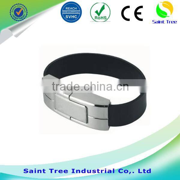 Promotion logo usb bracelet