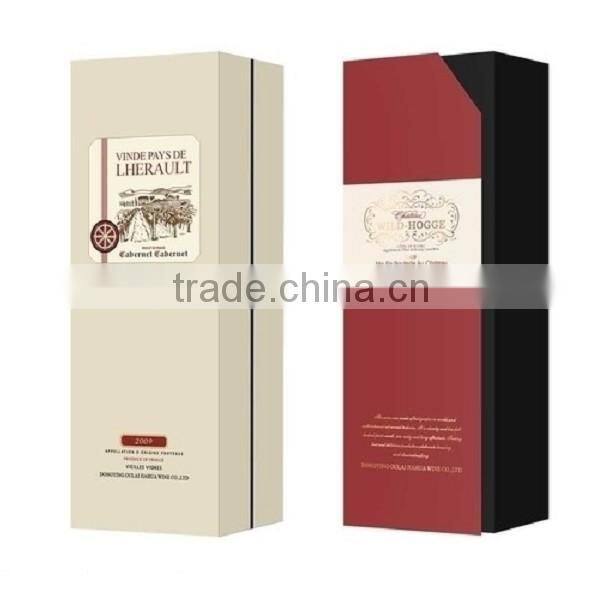 clear wine glass packing box