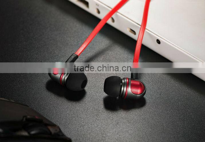 Wallytech W801 High Performance In-Ear Headphones with Built-in Mic Headset Earbuds with 3-Button Volume For iphone