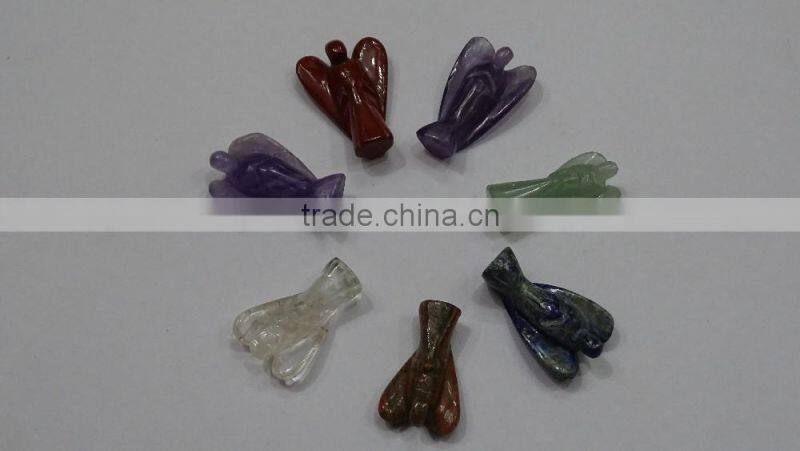 ROSE QUARTZ ANGEL 1inch : Wholesaler Manufacturer