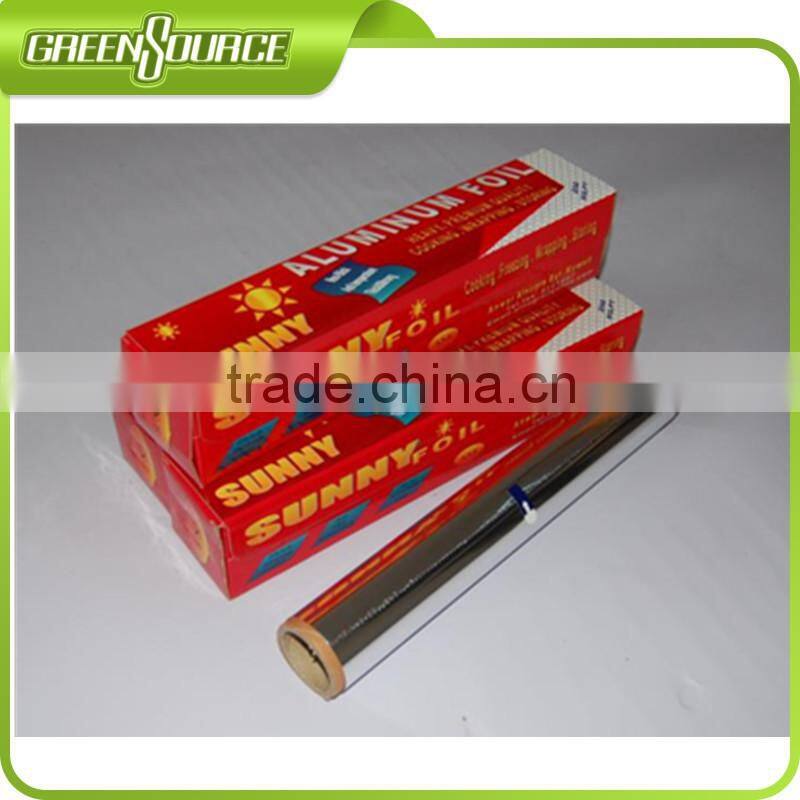 food usage aluminum foil roll
