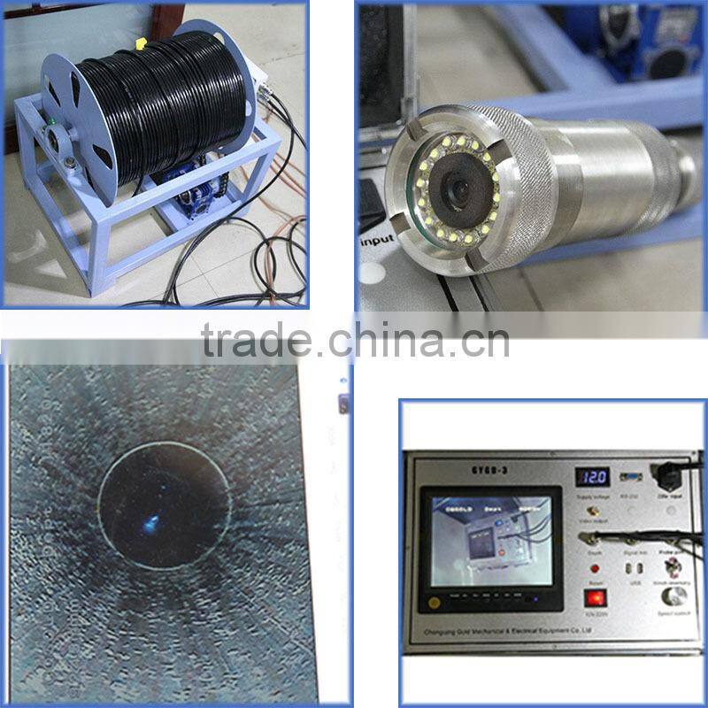 Downhole Television Imaging System Borehole Camera for Borehole Inspection Camera