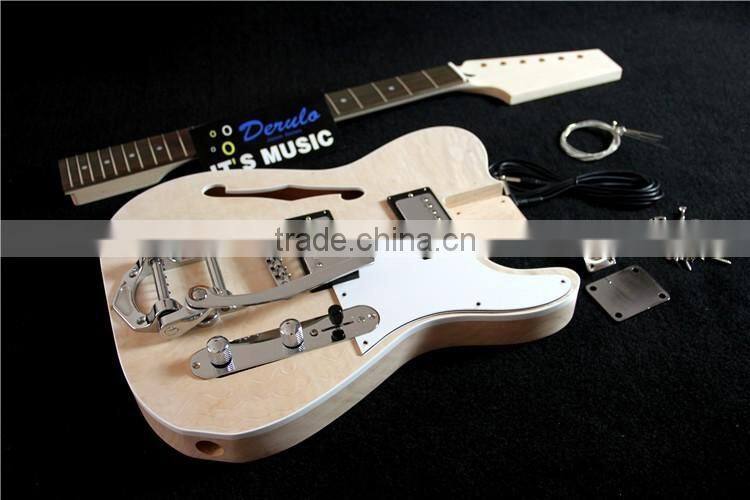 Diy high end guitar kit