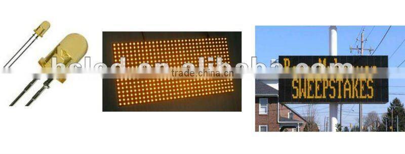 PH10 remote control led electronic traffic signs