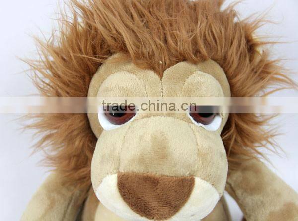 Luckiplus Hot Sale First Class Big Eyes Lion Animal Series Safe Technology Toy For Kids