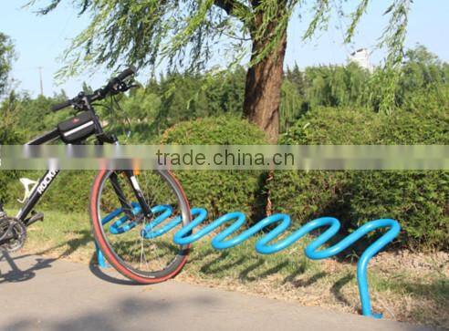 Gradient Wave Bike Racks 2013