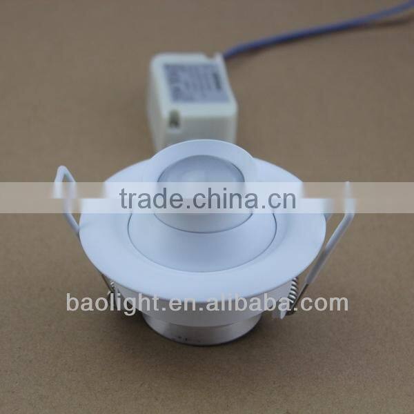 2013 led ceiling lights can adjust beam angle 3w led spot lamp