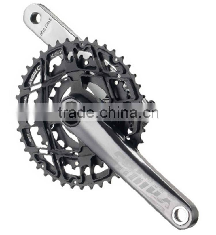 3 Peice Alloy 170mm /175mm/180mm MTB Bike Crankset 22-42T